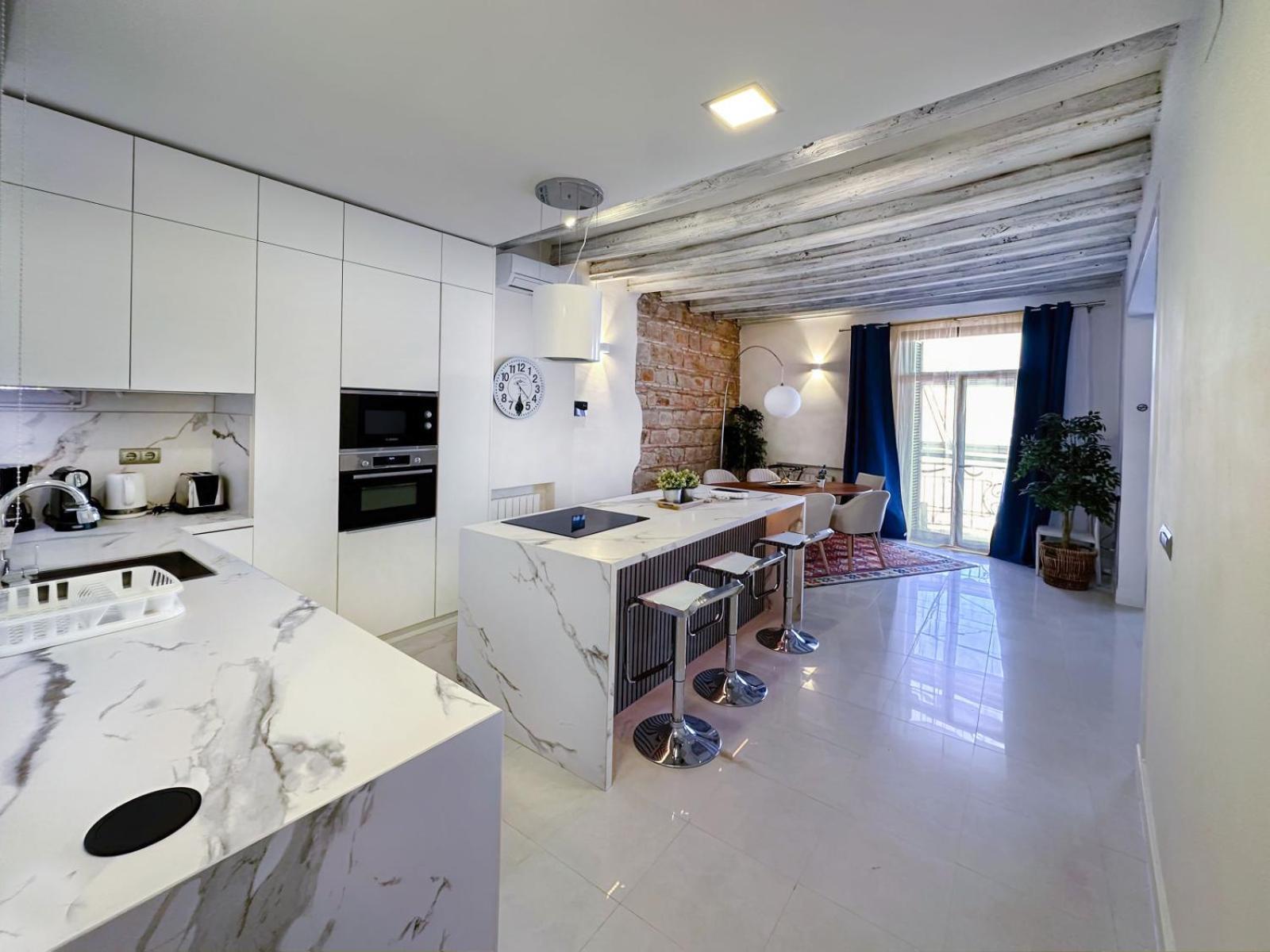 Apartament Colon Bcn 130 Mts 3 Dormitorios Port Vell Barcelona Eksteriør billede