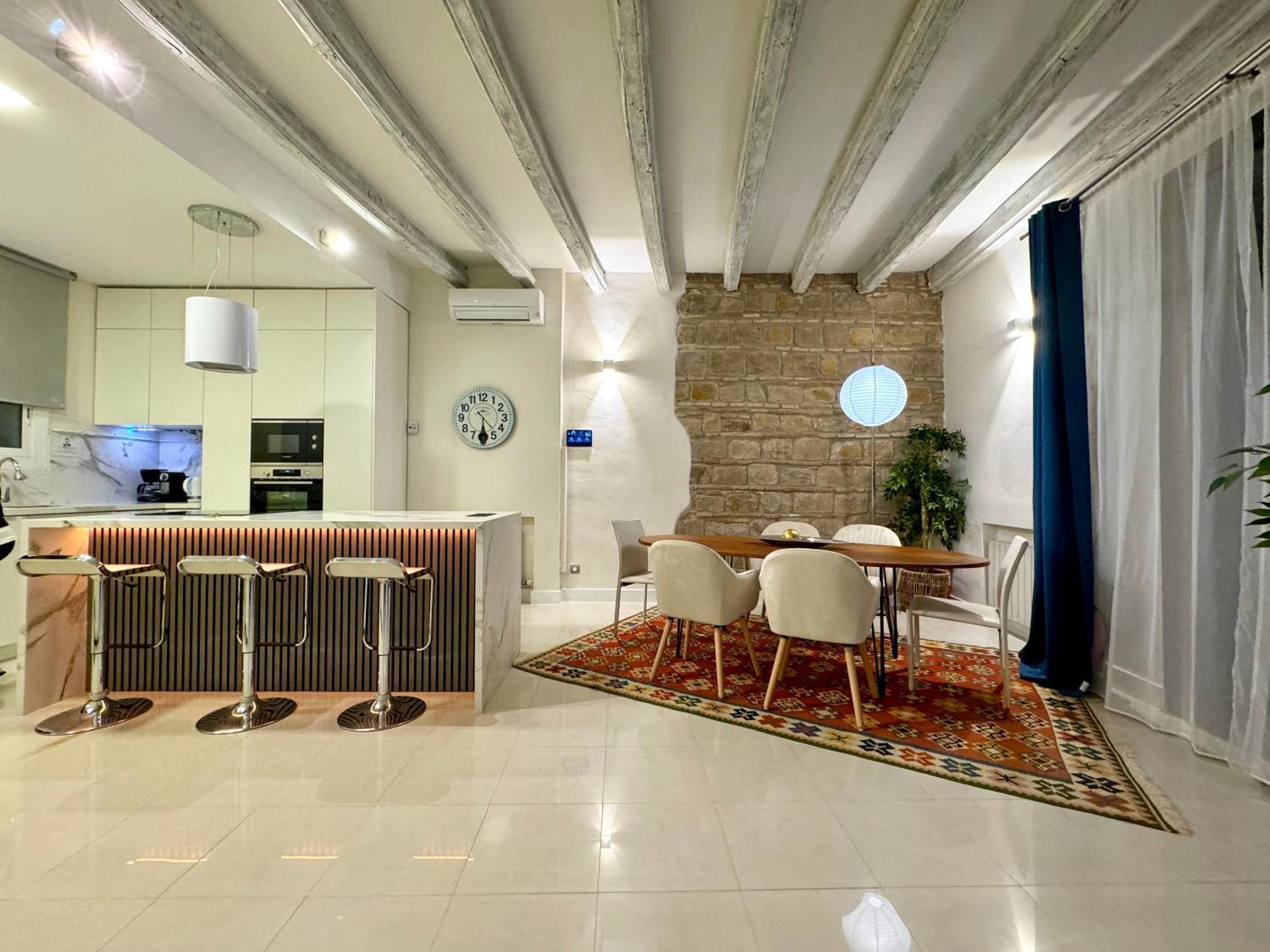 Apartament Colon Bcn 130 Mts 3 Dormitorios Port Vell Barcelona Eksteriør billede