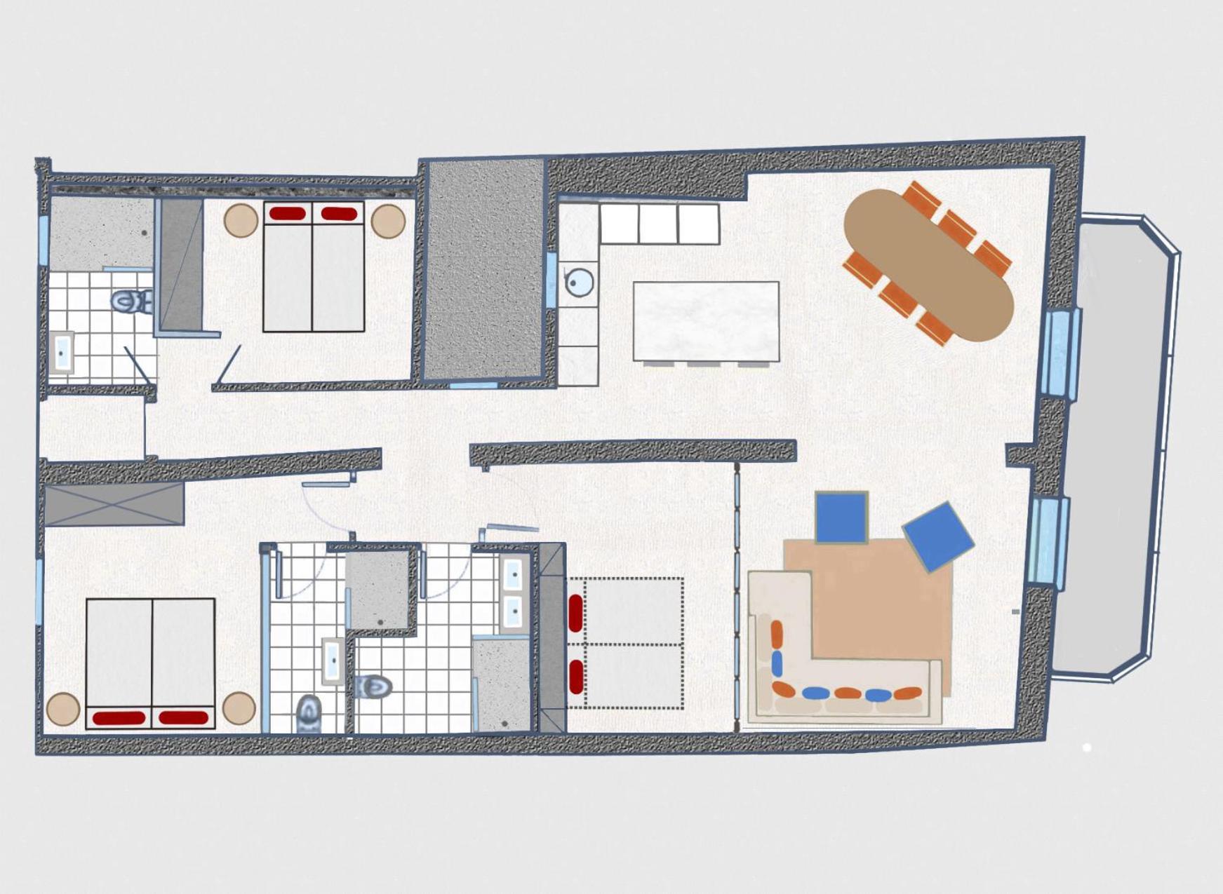 Apartament Colon Bcn 130 Mts 3 Dormitorios Port Vell Barcelona Eksteriør billede