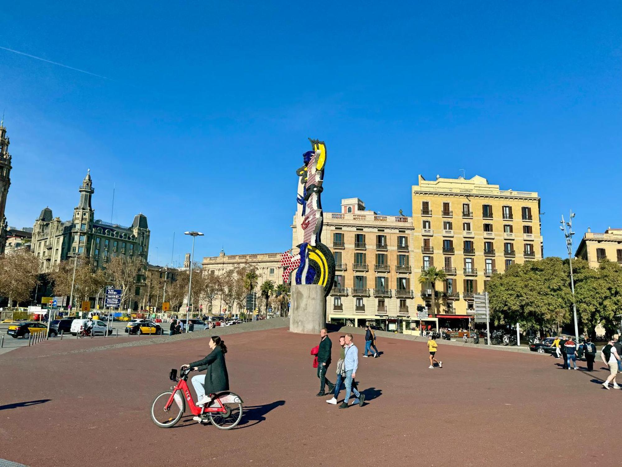 Apartament Colon Bcn 130 Mts 3 Dormitorios Port Vell Barcelona Eksteriør billede