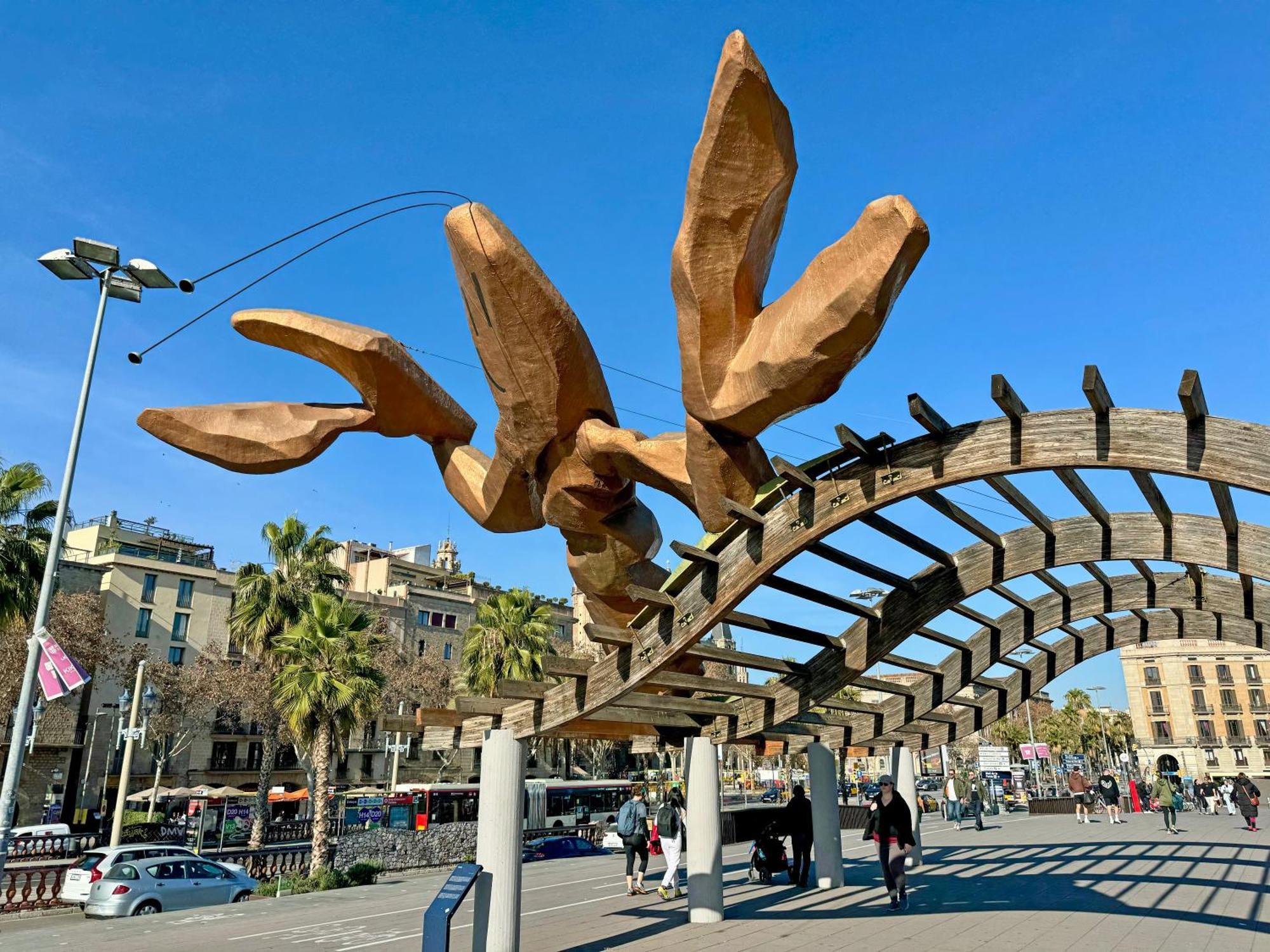 Apartament Colon Bcn 130 Mts 3 Dormitorios Port Vell Barcelona Eksteriør billede