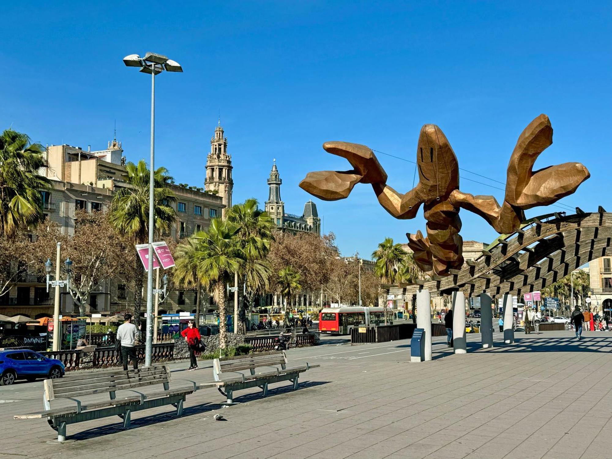 Apartament Colon Bcn 130 Mts 3 Dormitorios Port Vell Barcelona Eksteriør billede