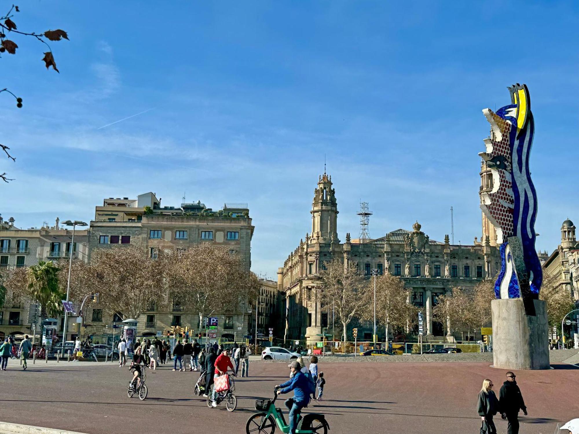 Apartament Colon Bcn 130 Mts 3 Dormitorios Port Vell Barcelona Eksteriør billede