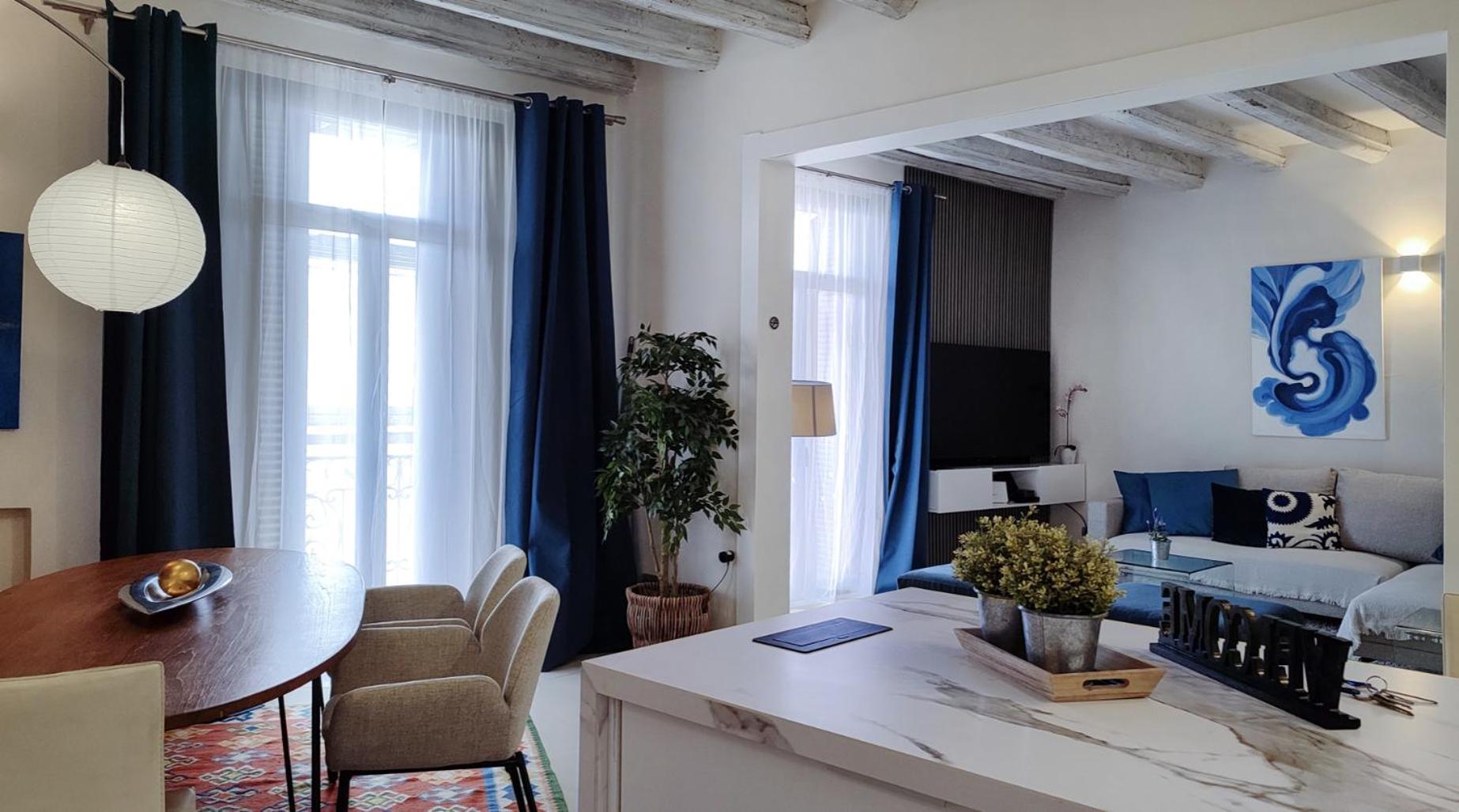 Apartament Colon Bcn 130 Mts 3 Dormitorios Port Vell Barcelona Eksteriør billede