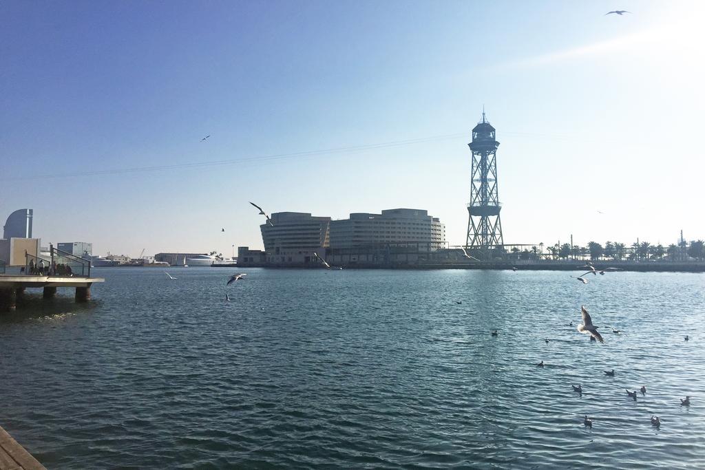 Apartament Colon Bcn 130 Mts 3 Dormitorios Port Vell Barcelona Eksteriør billede